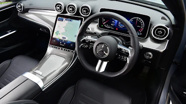 Mercedes C-Class Hybrid interior