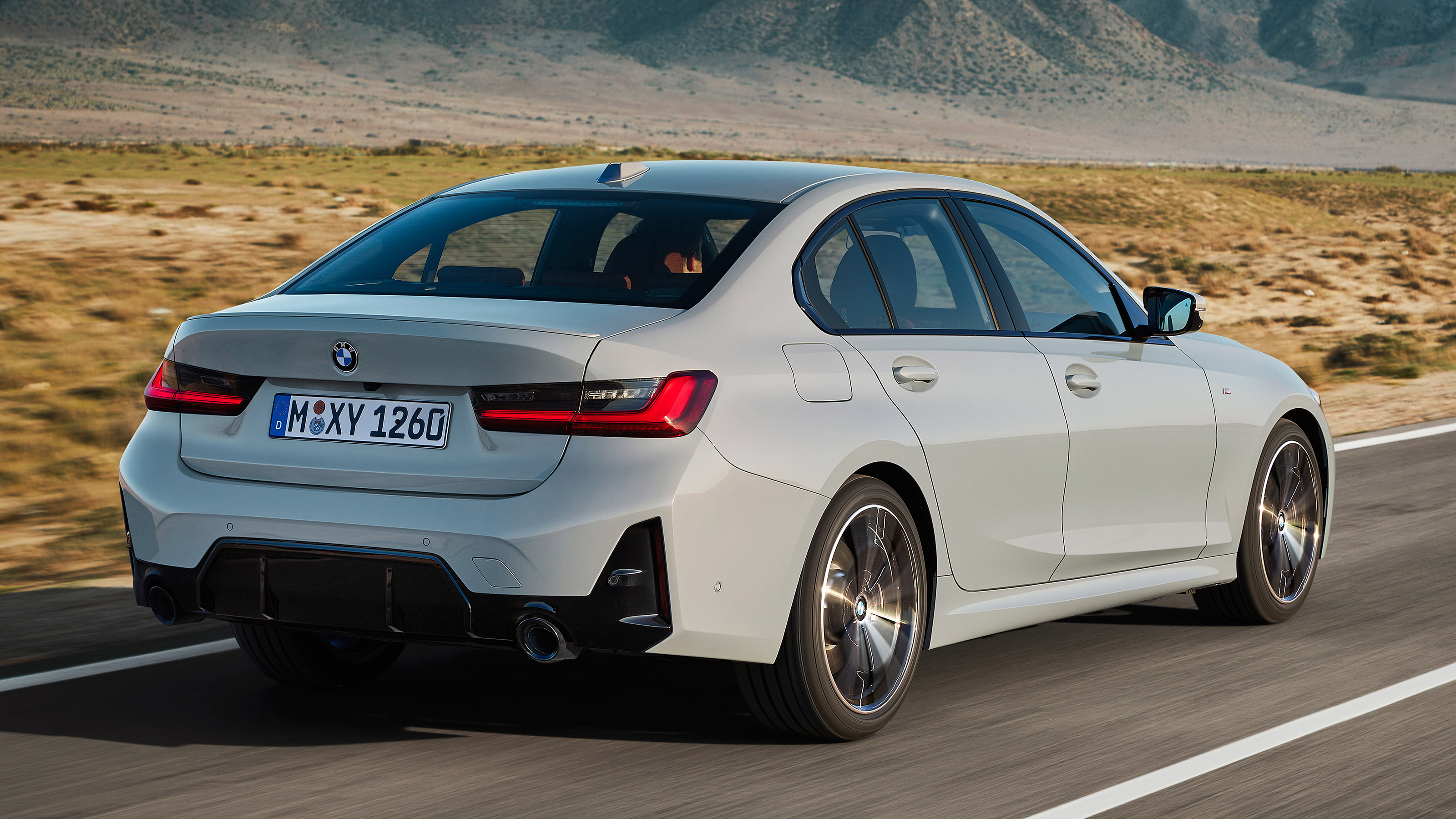 BMW 3 Series facelift rear