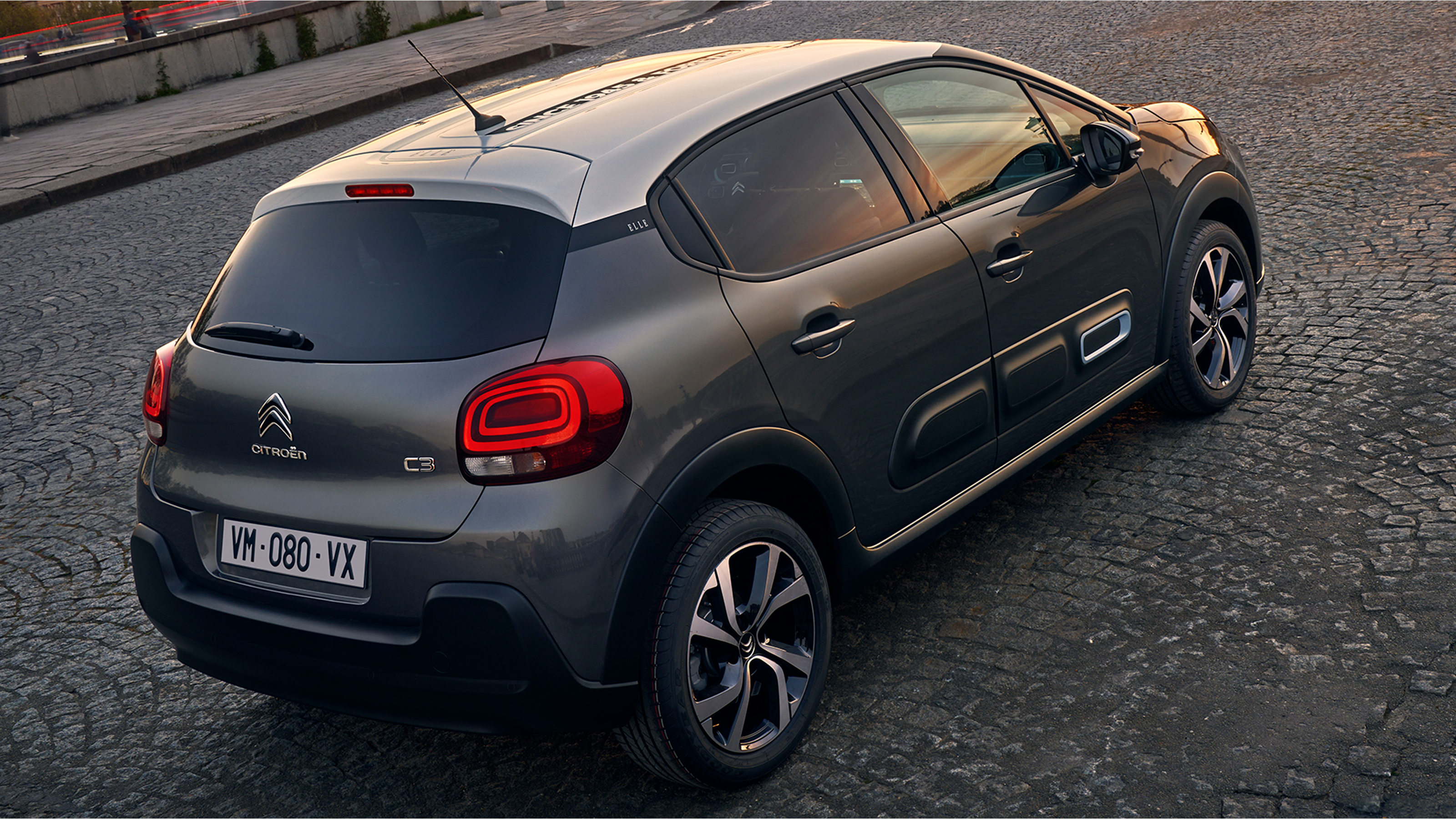 Citroen C3 Elle rear drivers side 