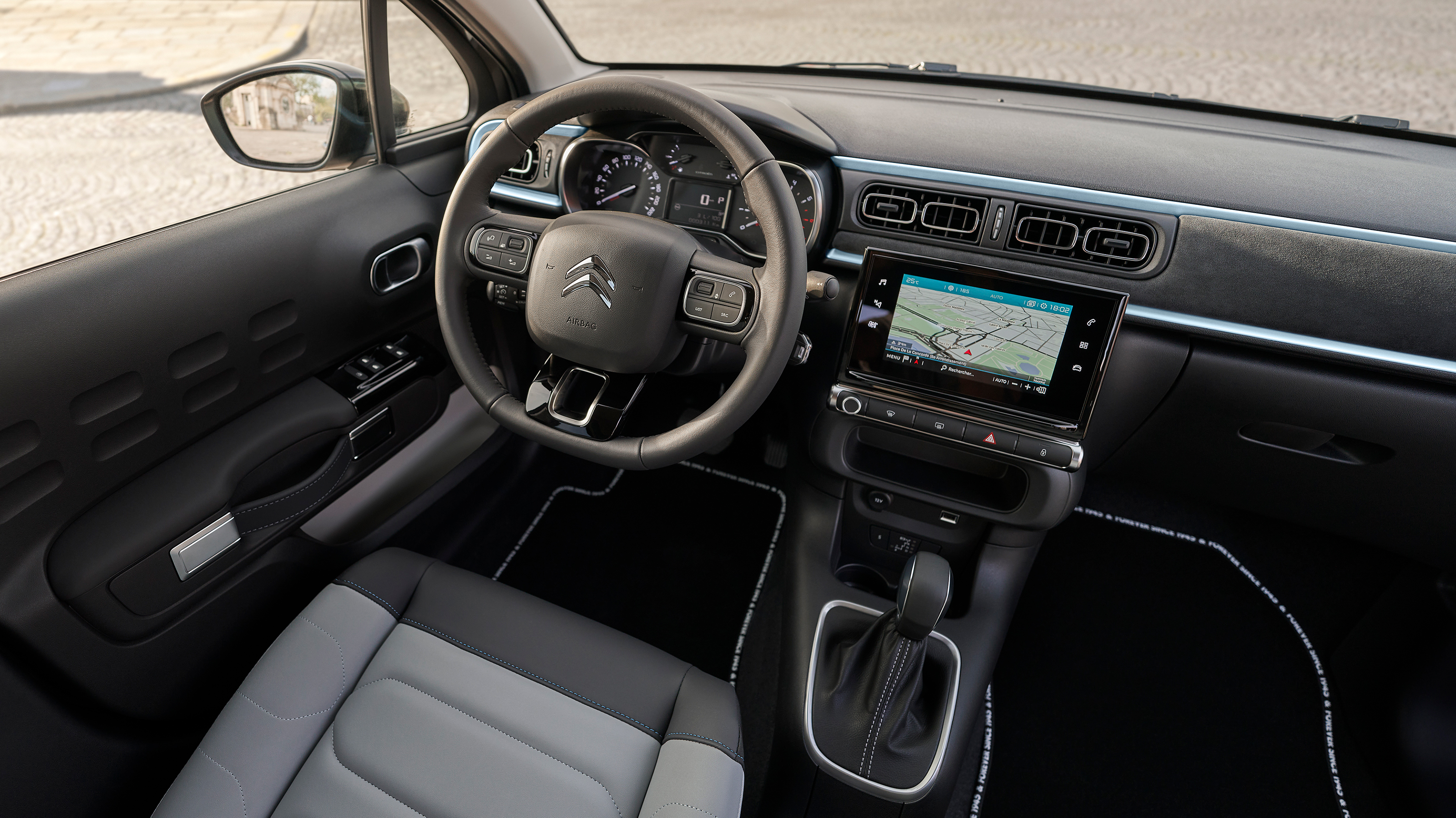 Citroen C3 Elle interior