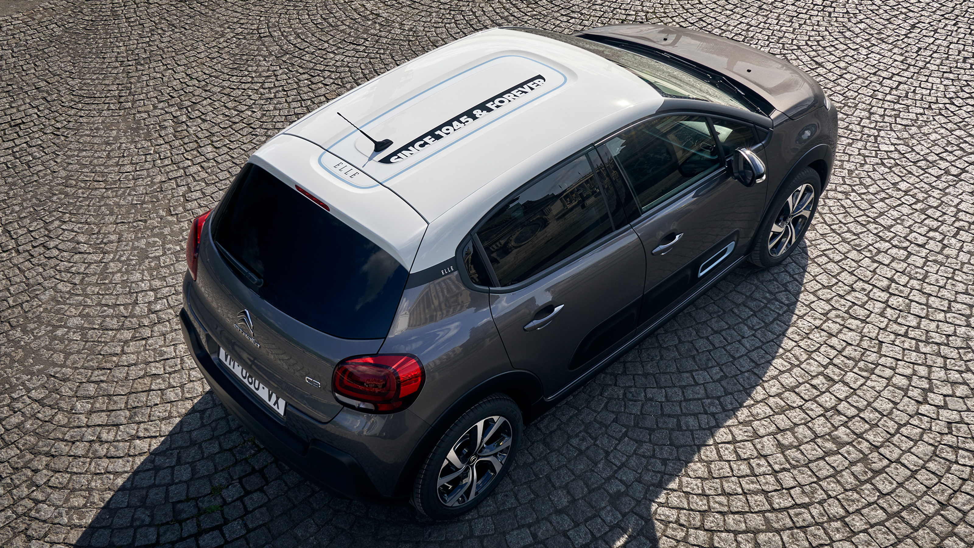 Citroen C3 Elle roof design