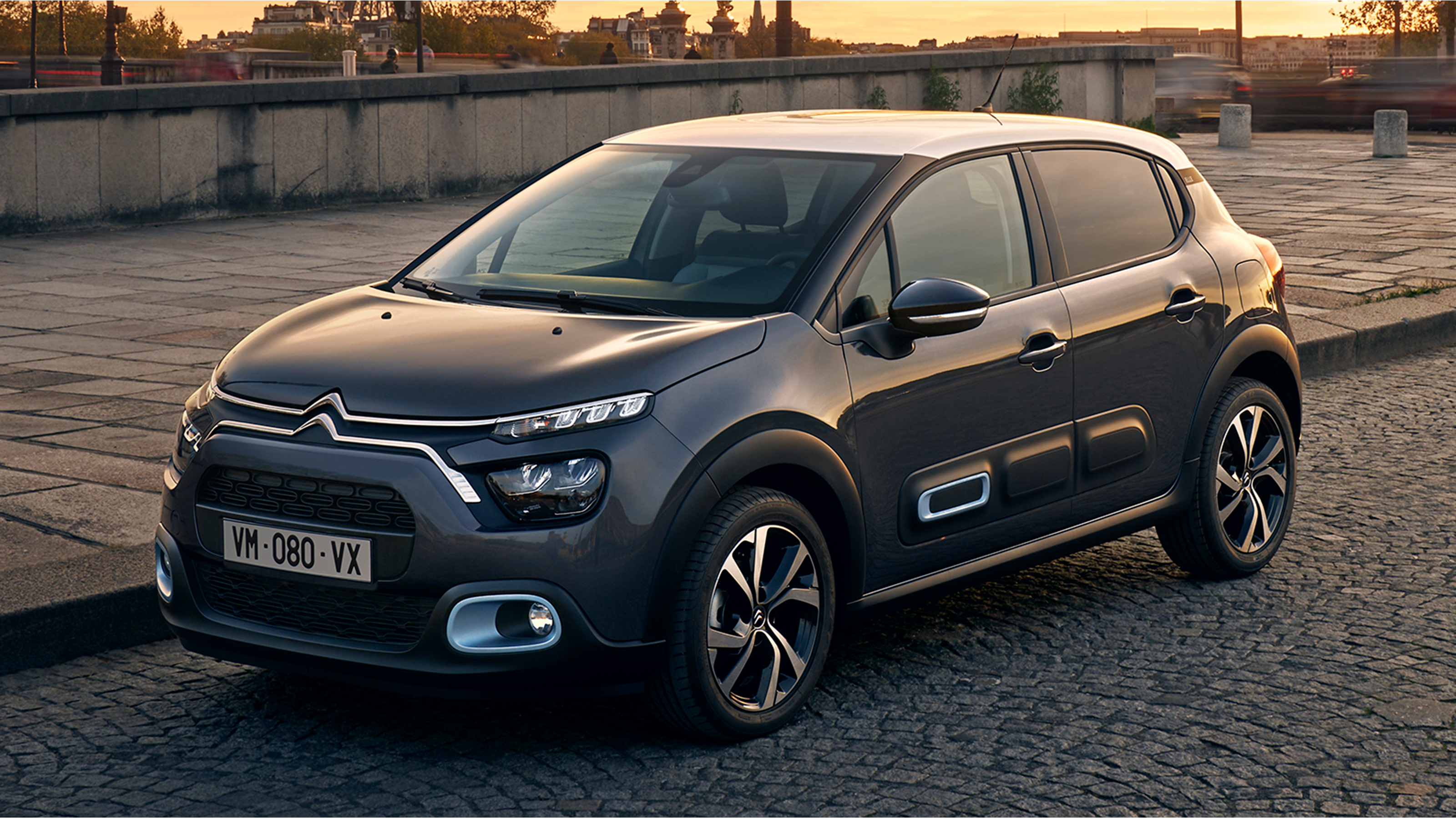 Citroen C3 Elle front corner