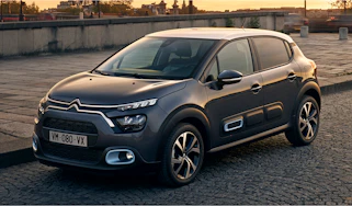 Citroen C3 Elle front corner