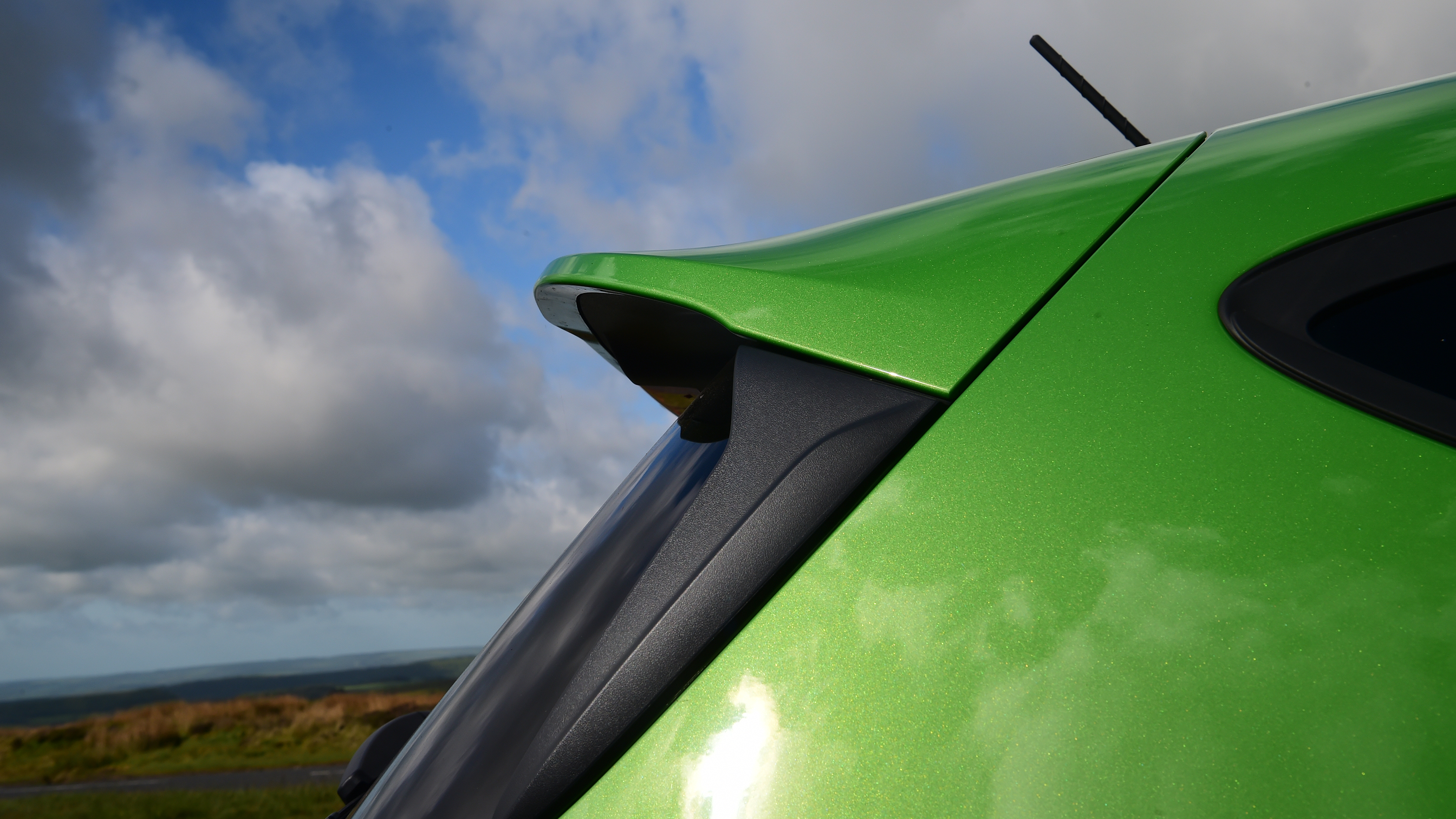2022 Ford Fiesta ST spoiler