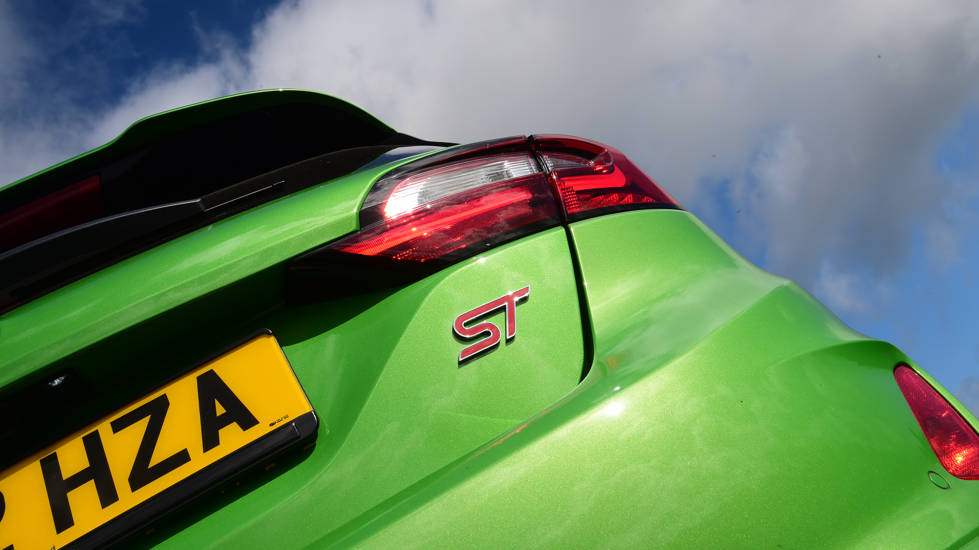 2022 Ford Fiesta ST badge