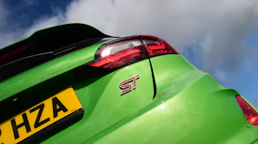 2022 Ford Fiesta ST badge