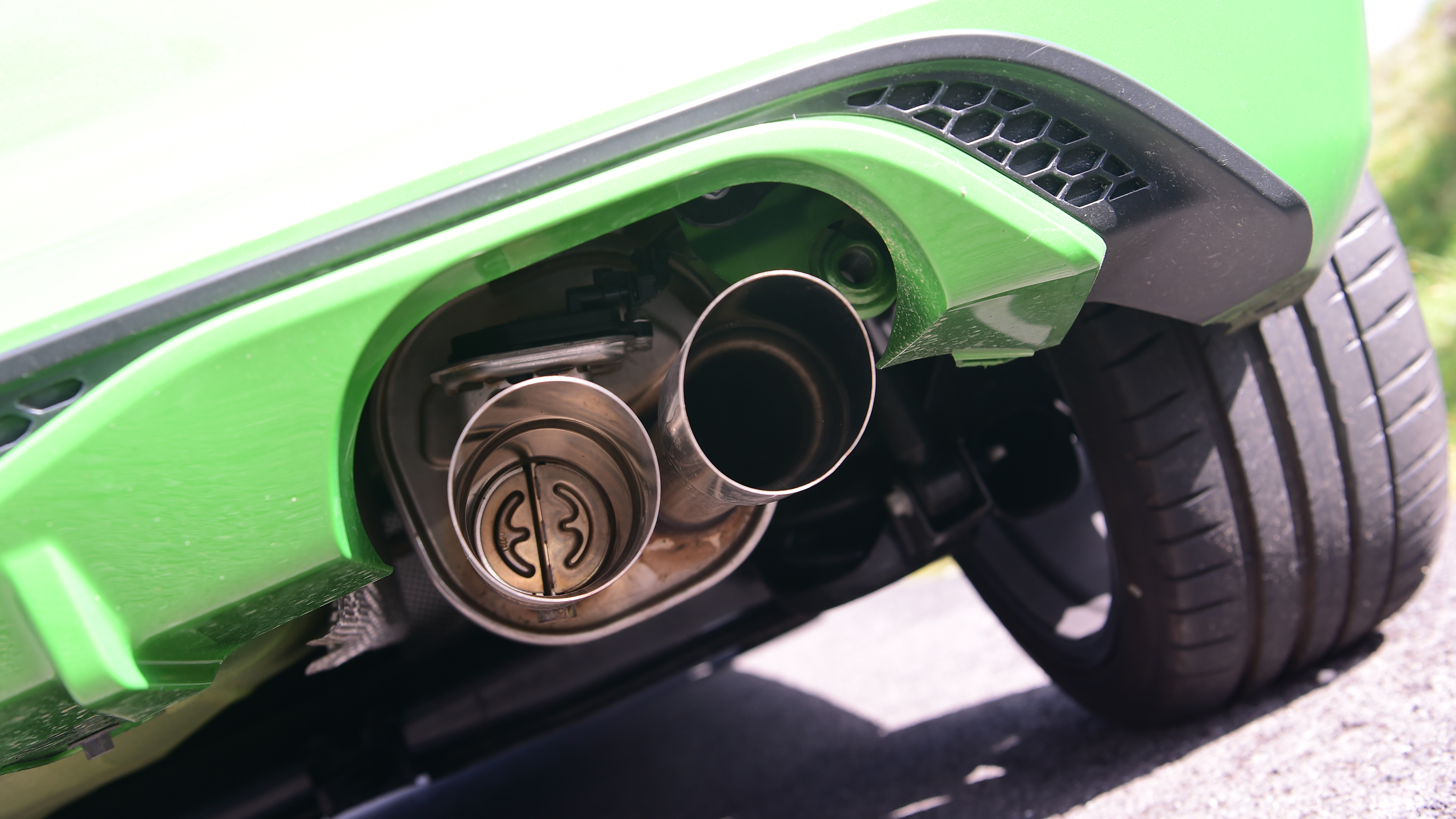 2022 Ford Fiesta ST exhaust