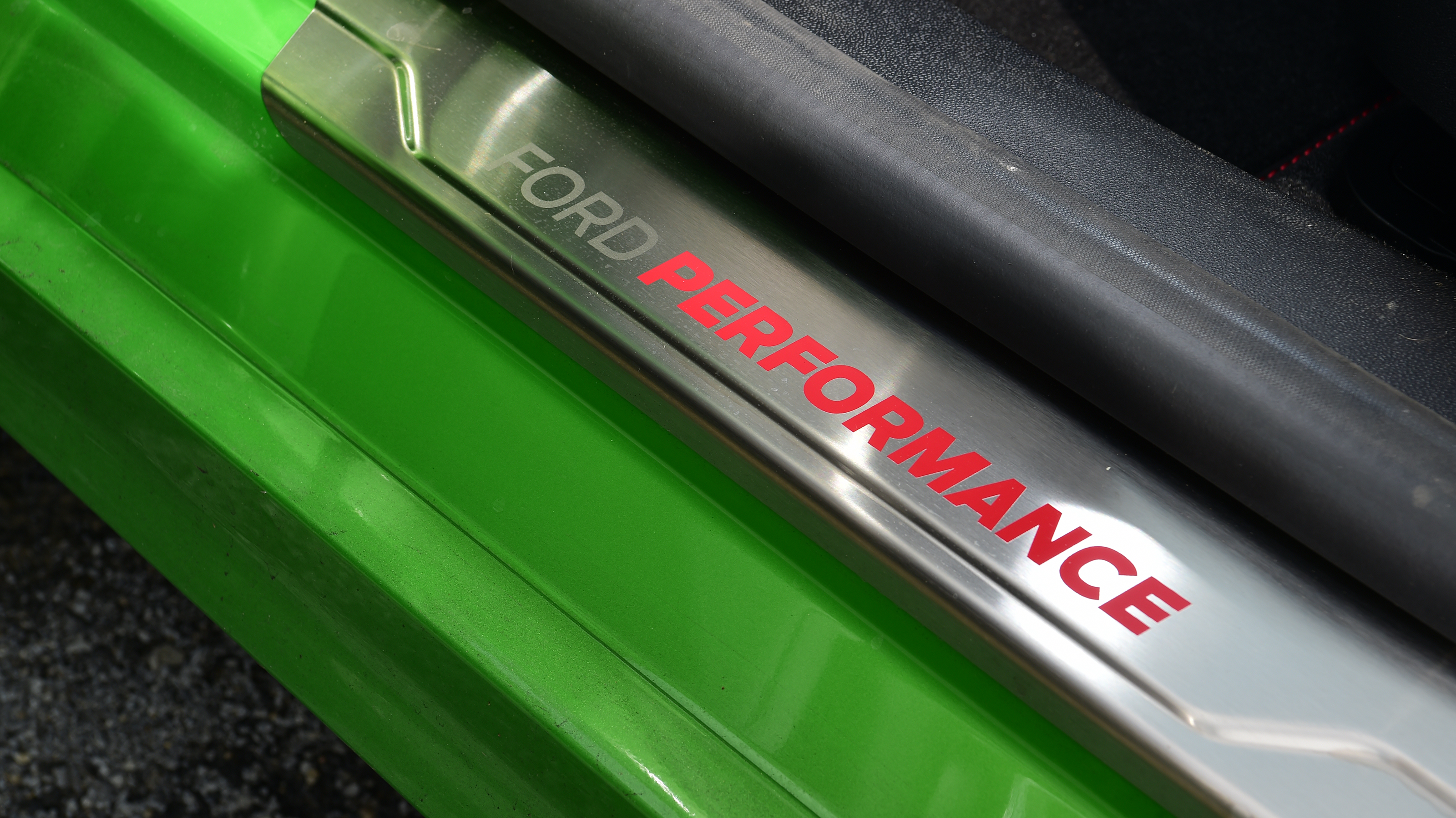 2022 Ford Fiesta ST door plate