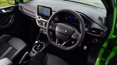 2022 Ford Fiesta ST interior