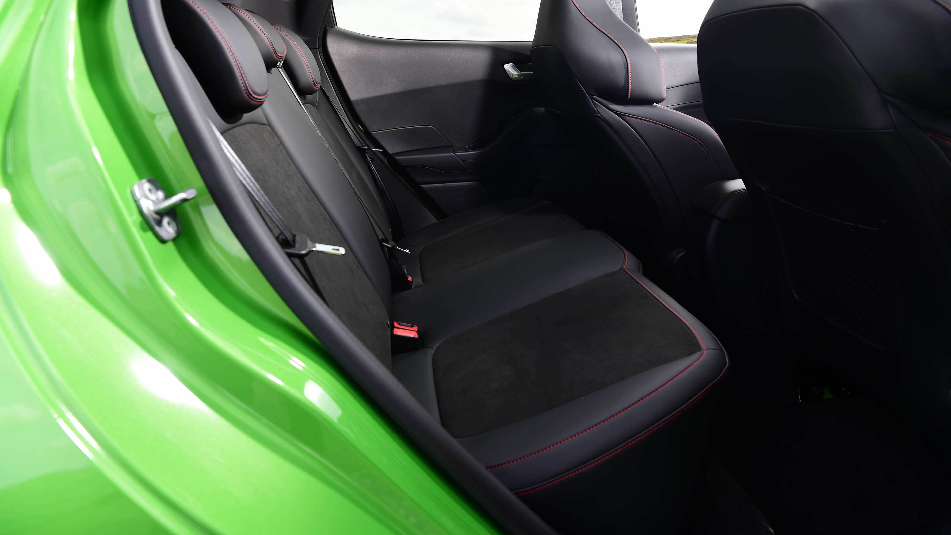 2022 Ford Fiesta ST rear seats
