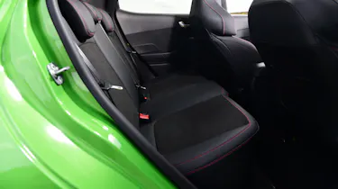 2022 Ford Fiesta ST rear seats