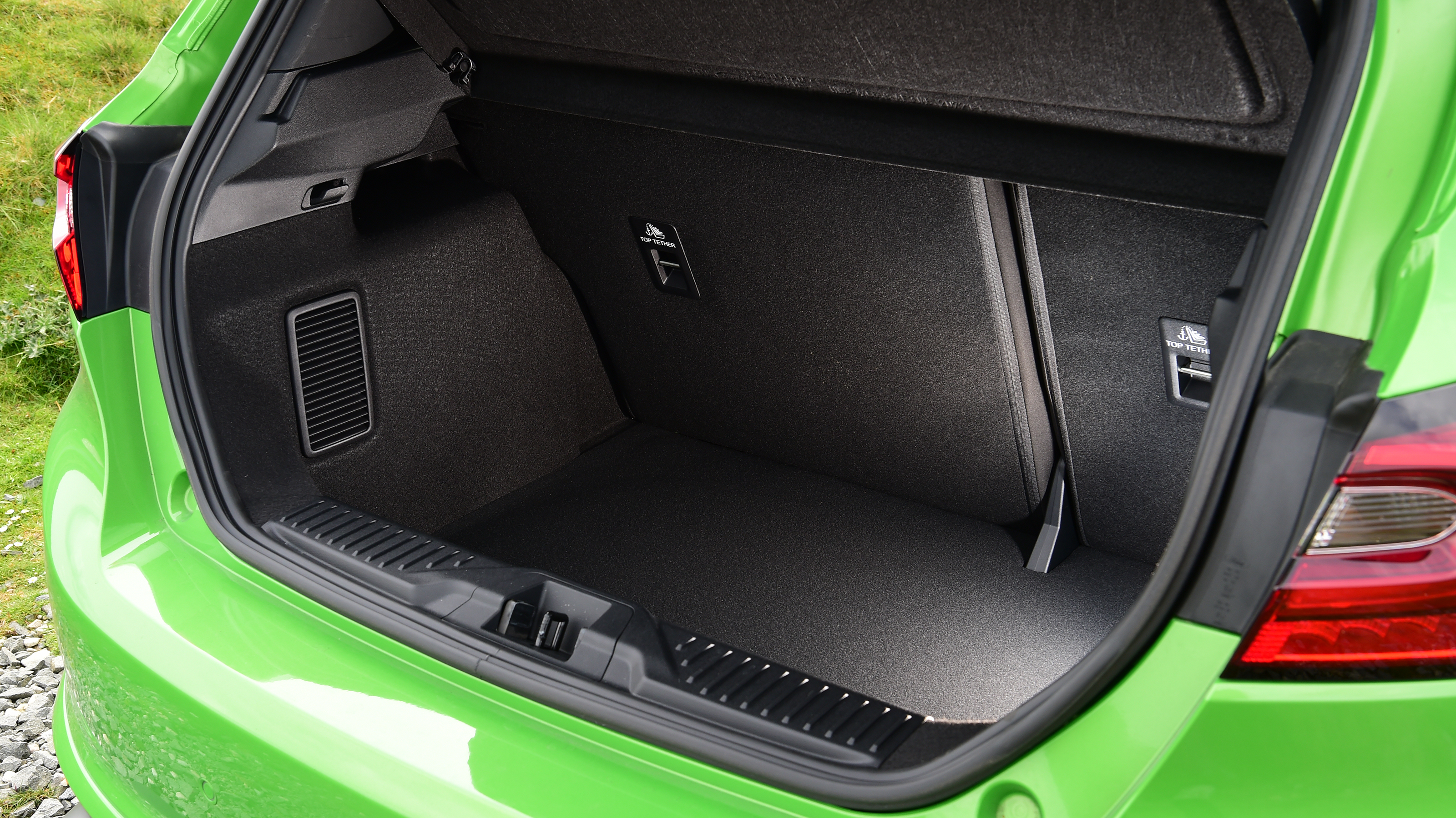 2022 Ford Fiesta ST boot
