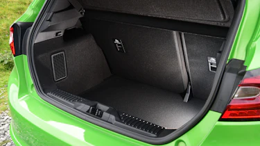 2022 Ford Fiesta ST boot
