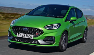 2022 Ford Fiesta ST driving