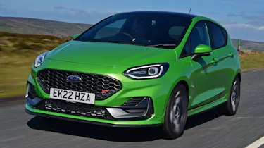 2022 Ford Fiesta ST driving