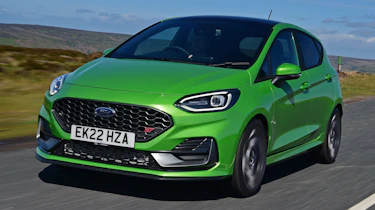 2022 Ford Fiesta ST driving