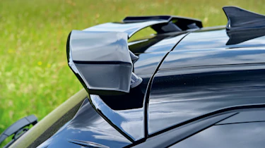 Hyundai i20 N spoiler