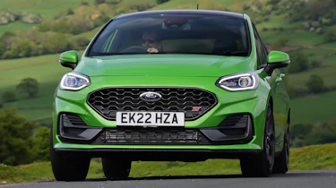 2022 Ford Fiesta ST driving - front