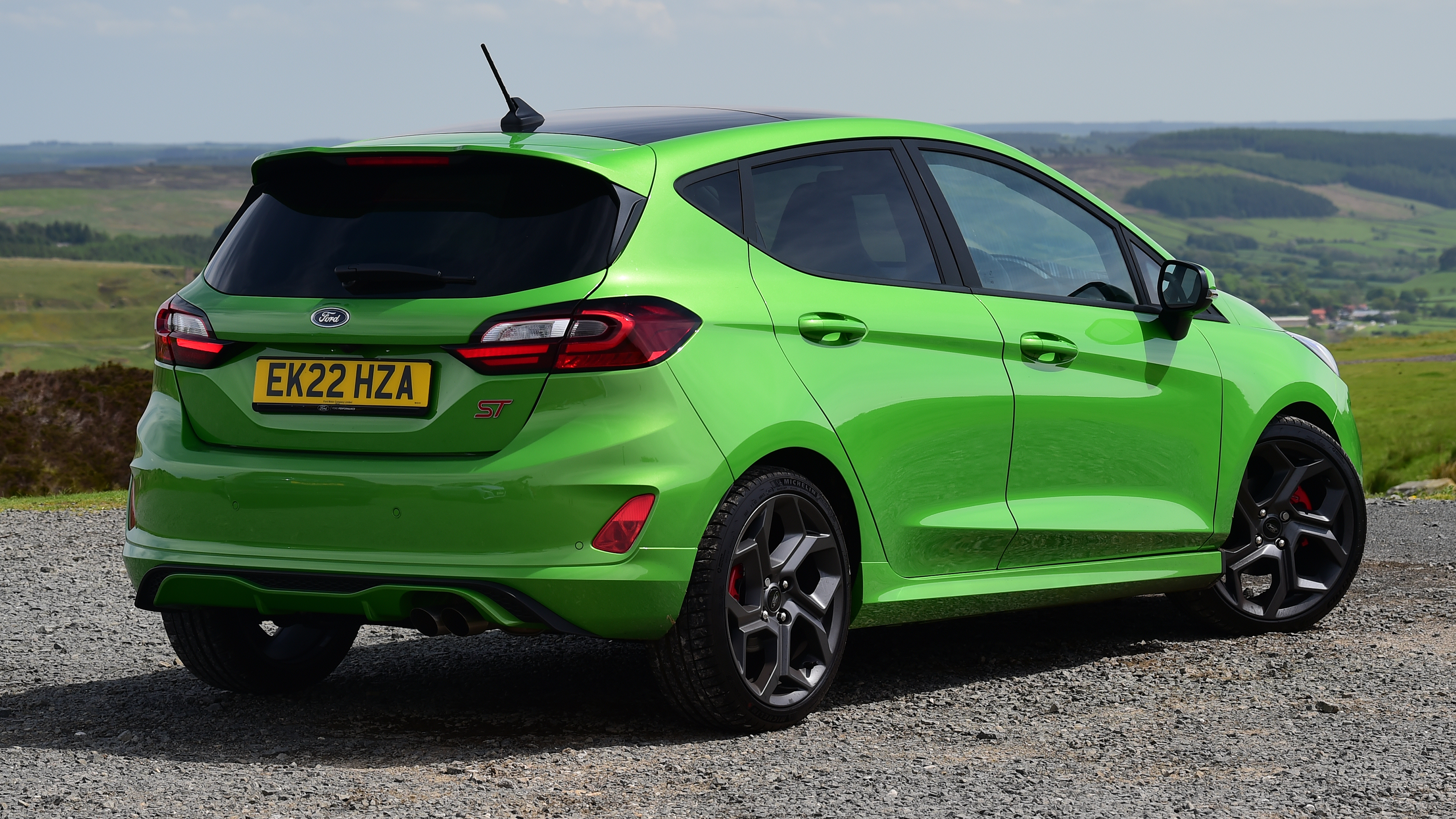 2022 Ford Fiesta ST rear