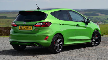 2022 Ford Fiesta ST rear