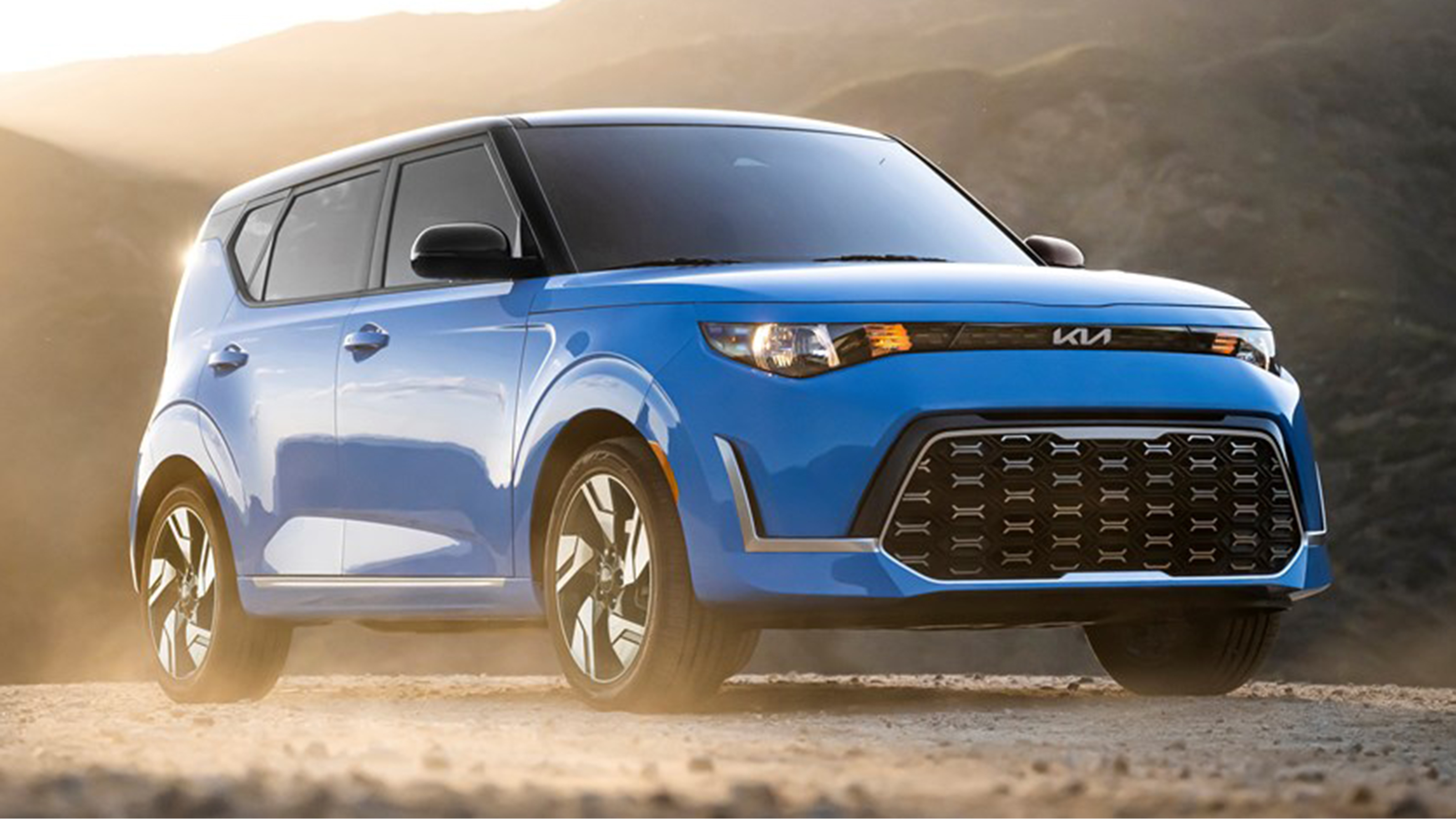 2022 Kia Soul EV Facelift front