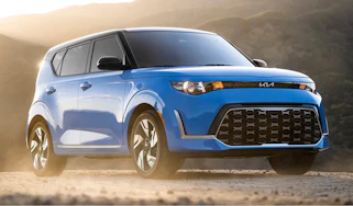 2022 Kia Soul EV Facelift front