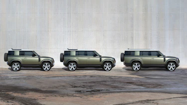 Land Rover lineup