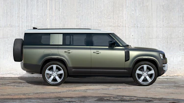 Land Rover Defender 130 side