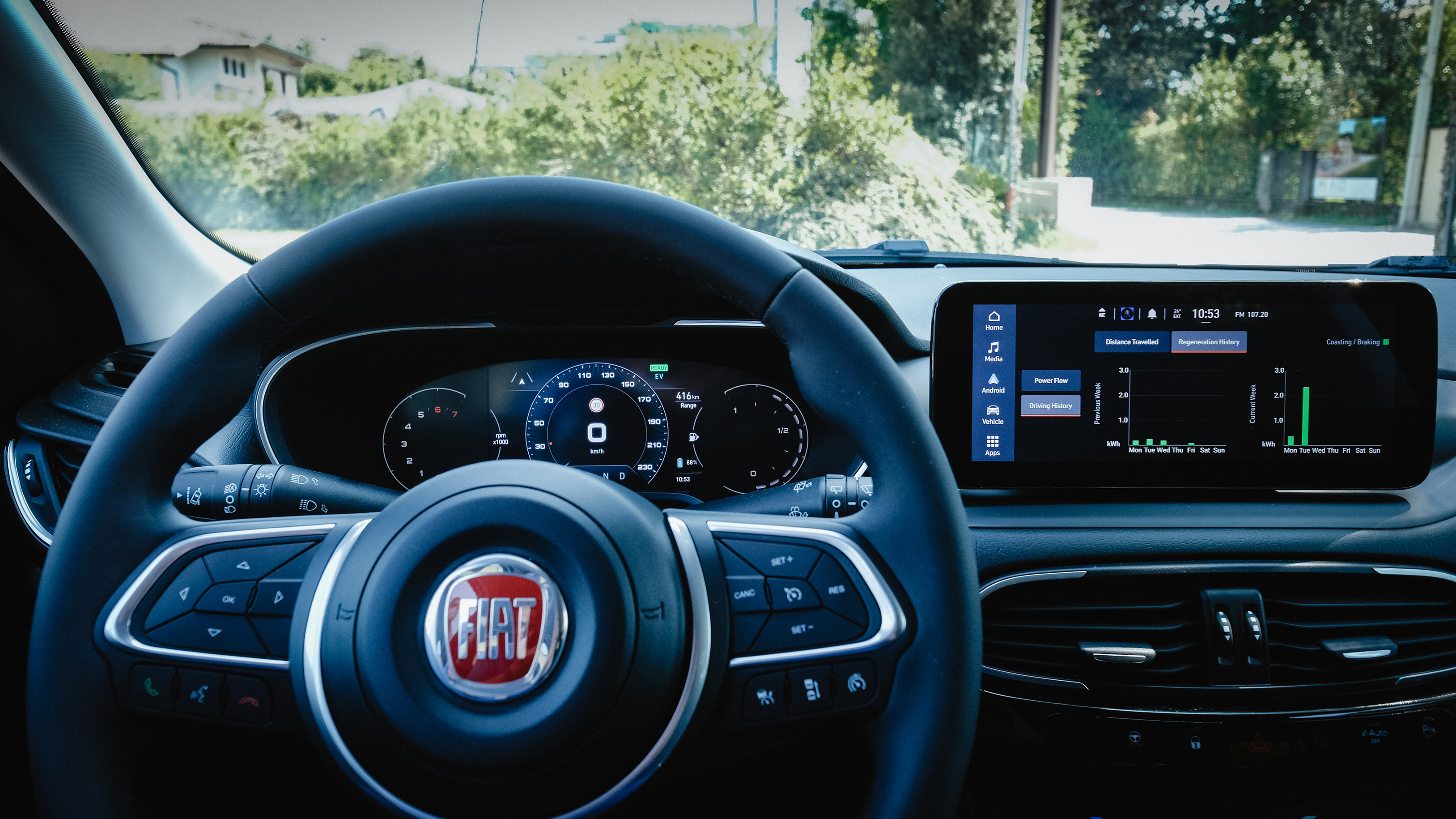 Fiat Tipo interior