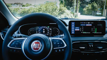 Fiat Tipo interior
