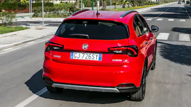 Fiat Tipo Hybrid rear