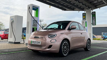 Rapid charging station