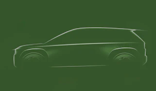 2025 Skoda EV supermini sketch
