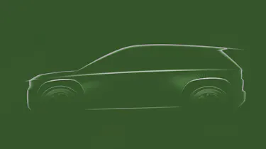 2025 Skoda EV supermini sketch
