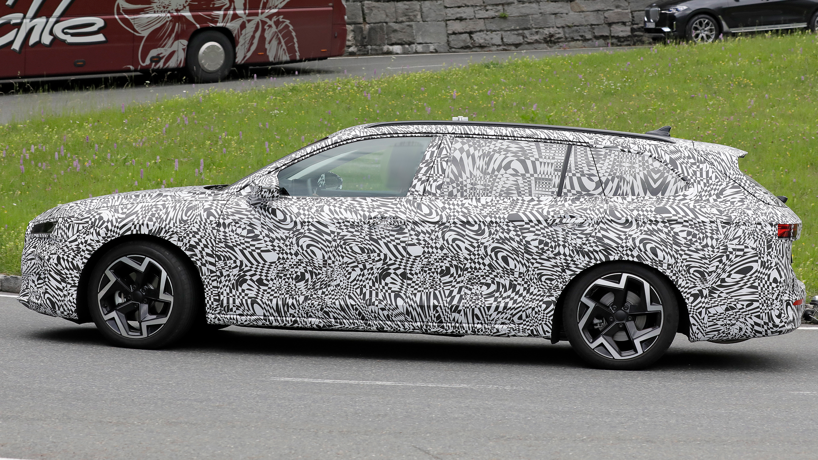 2023 Skoda Superb side spy