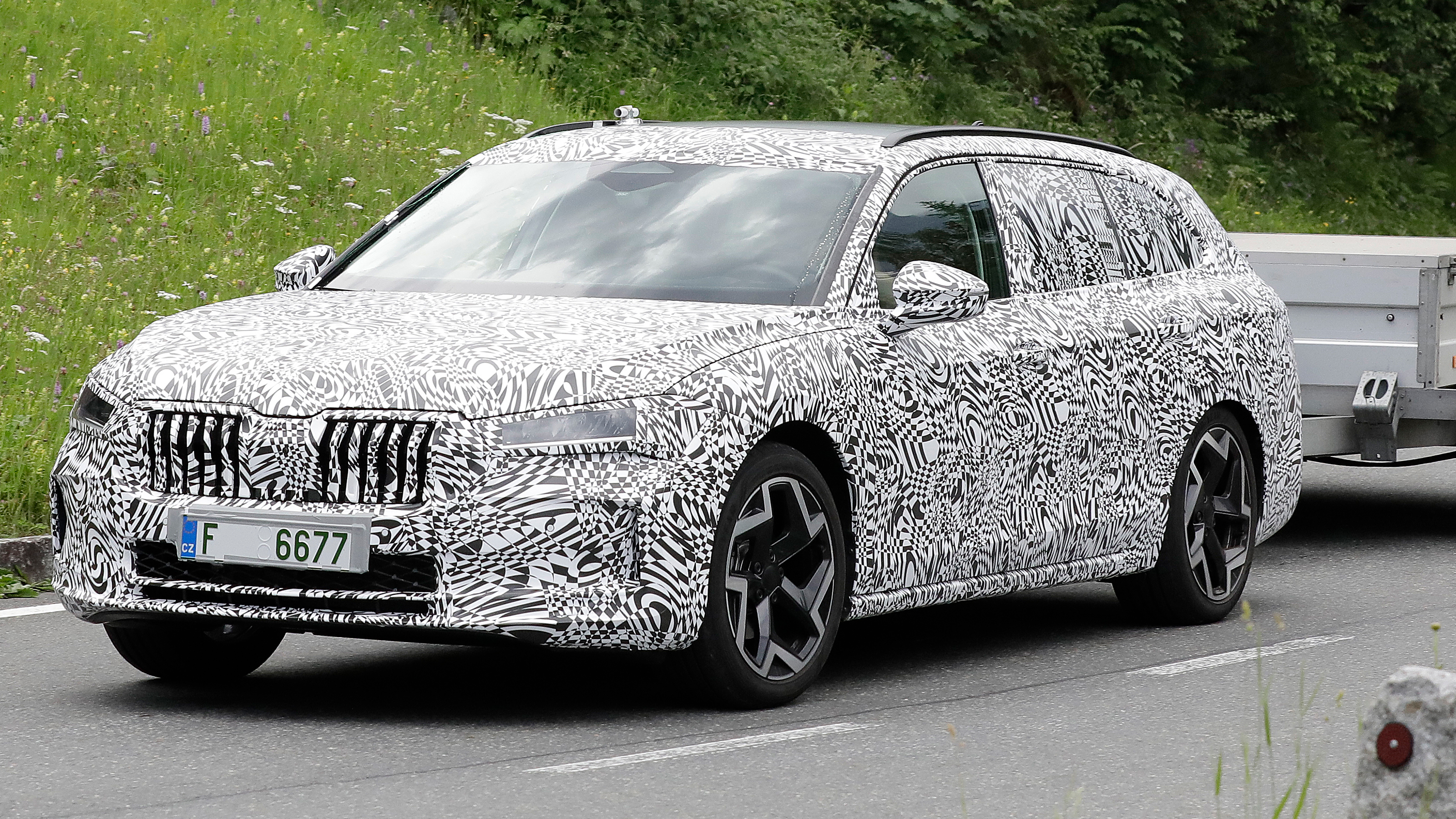 2023 Skoda Superb front passenger side