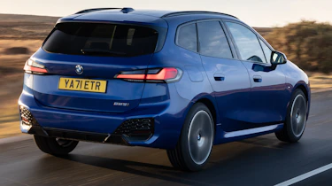 BMW 2 Series Active Tourer rear quarter driving