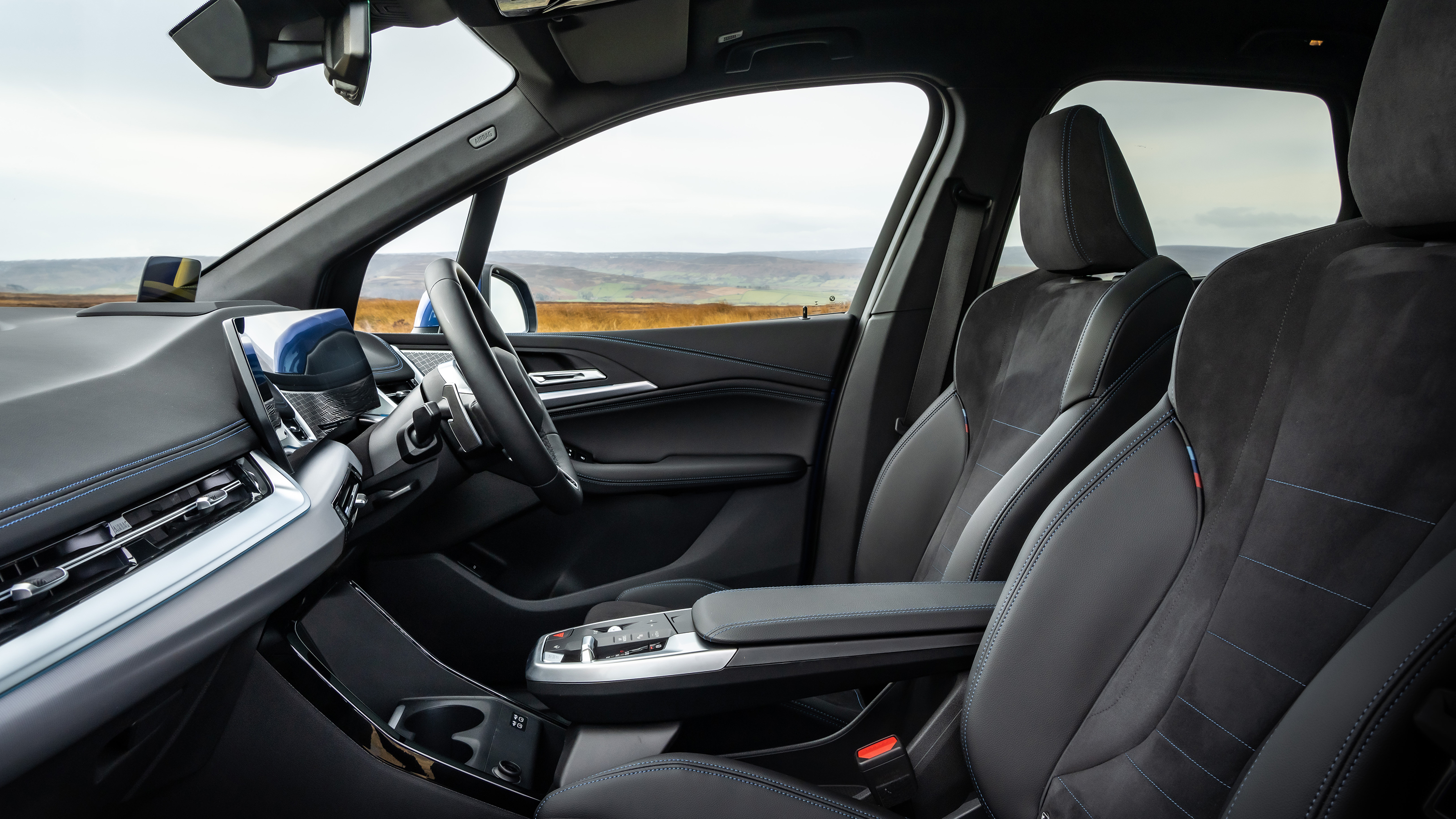 BMW 2 Series Active Tourer front seats
