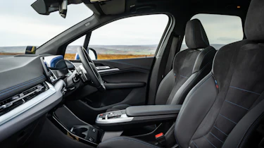 BMW 2 Series Active Tourer front seats