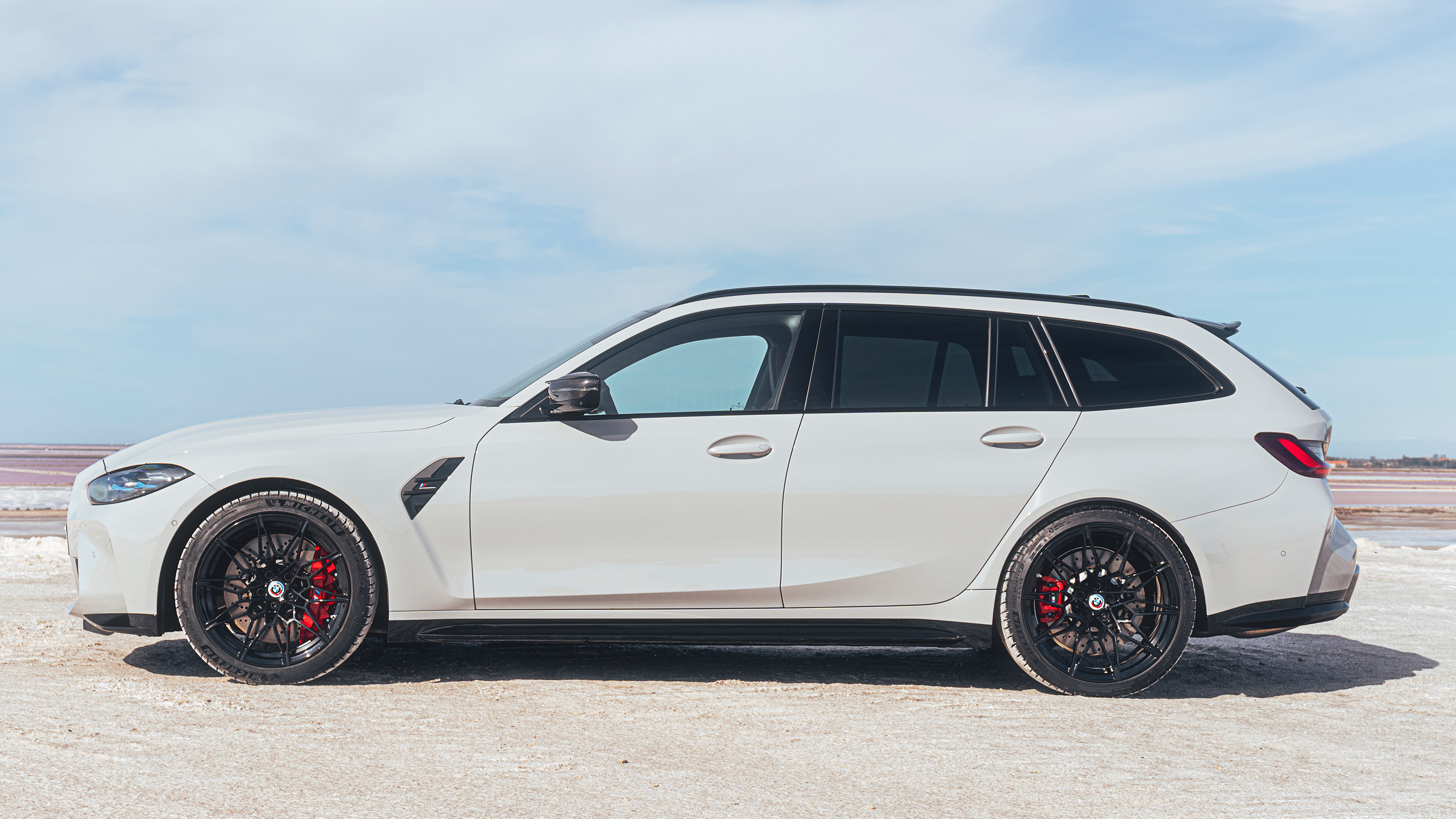 BMW M3 Touring side