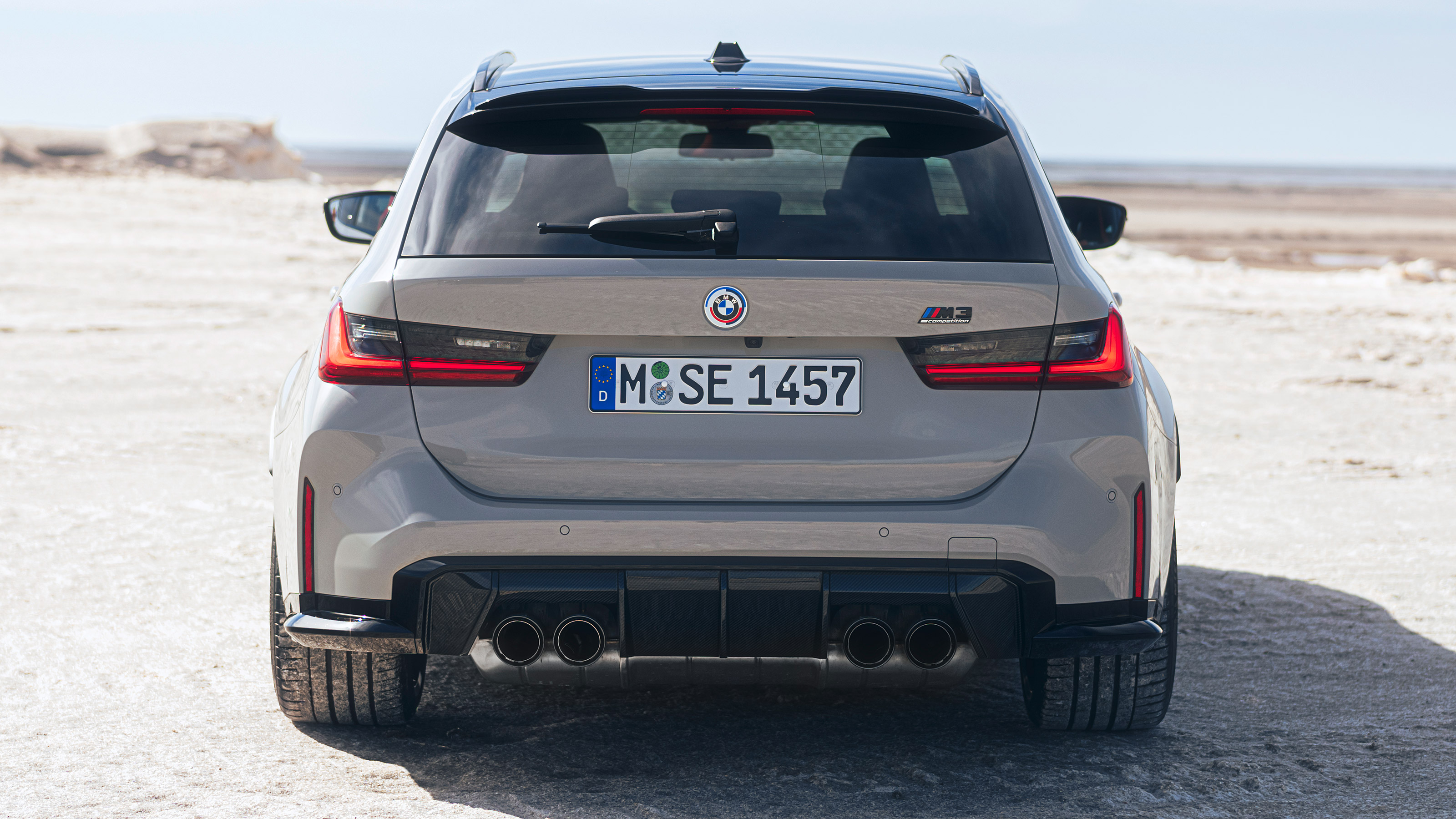 BMW M3 Touring rear end