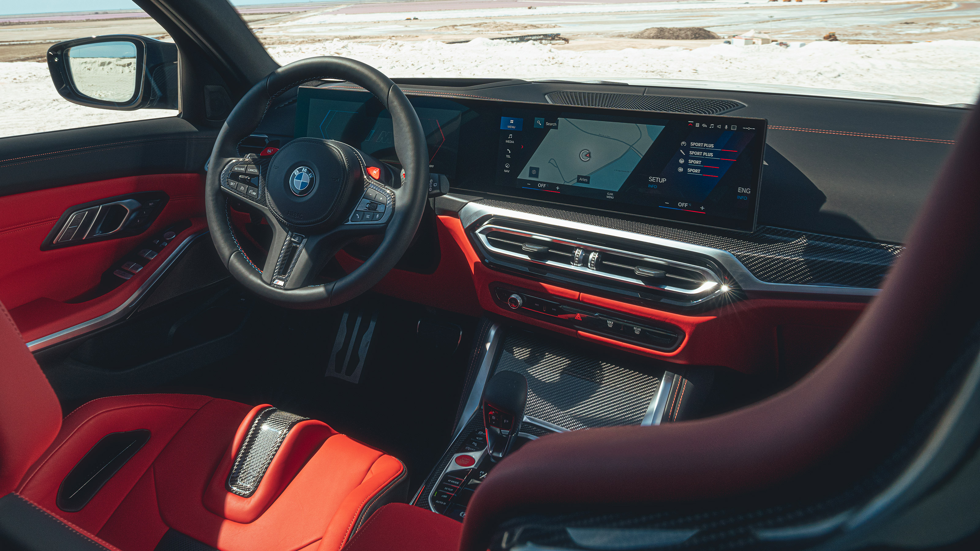 BMW M3 Touring interior