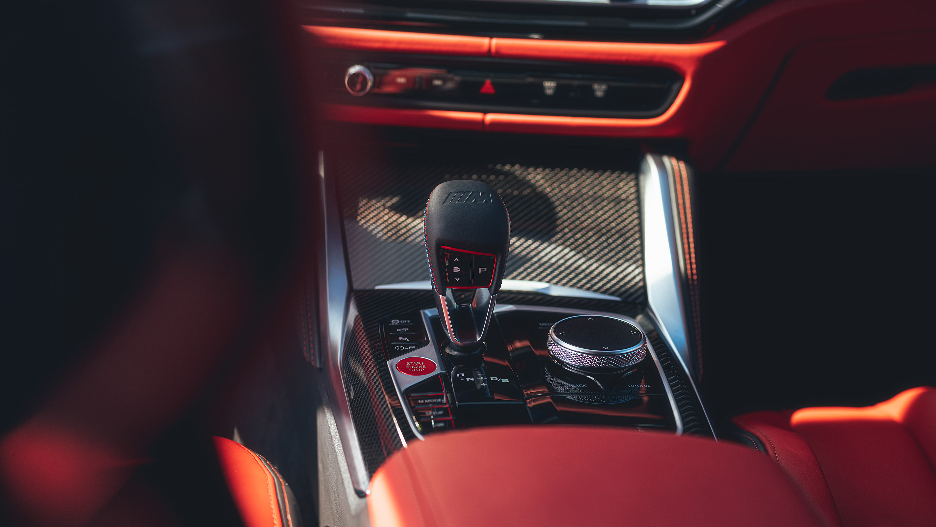 BMW M3 Touring gear lever