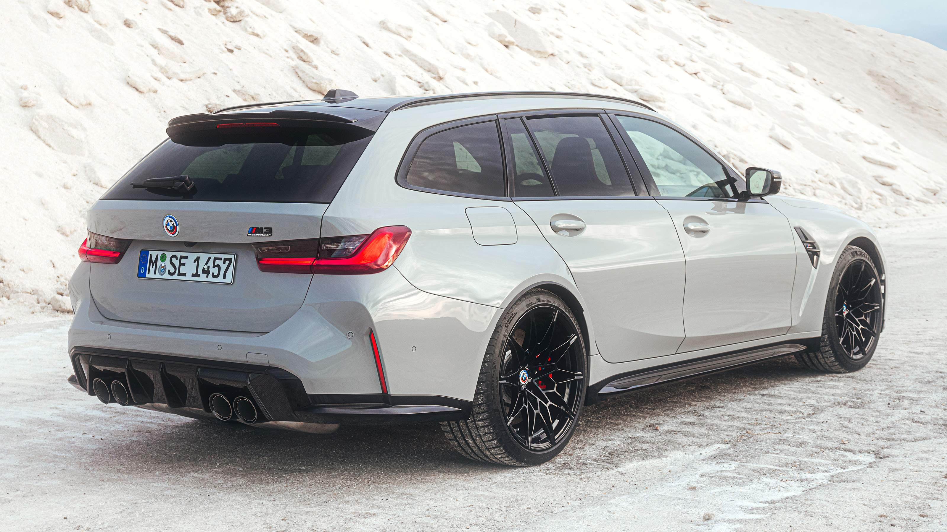 BMW M3 Touring rear