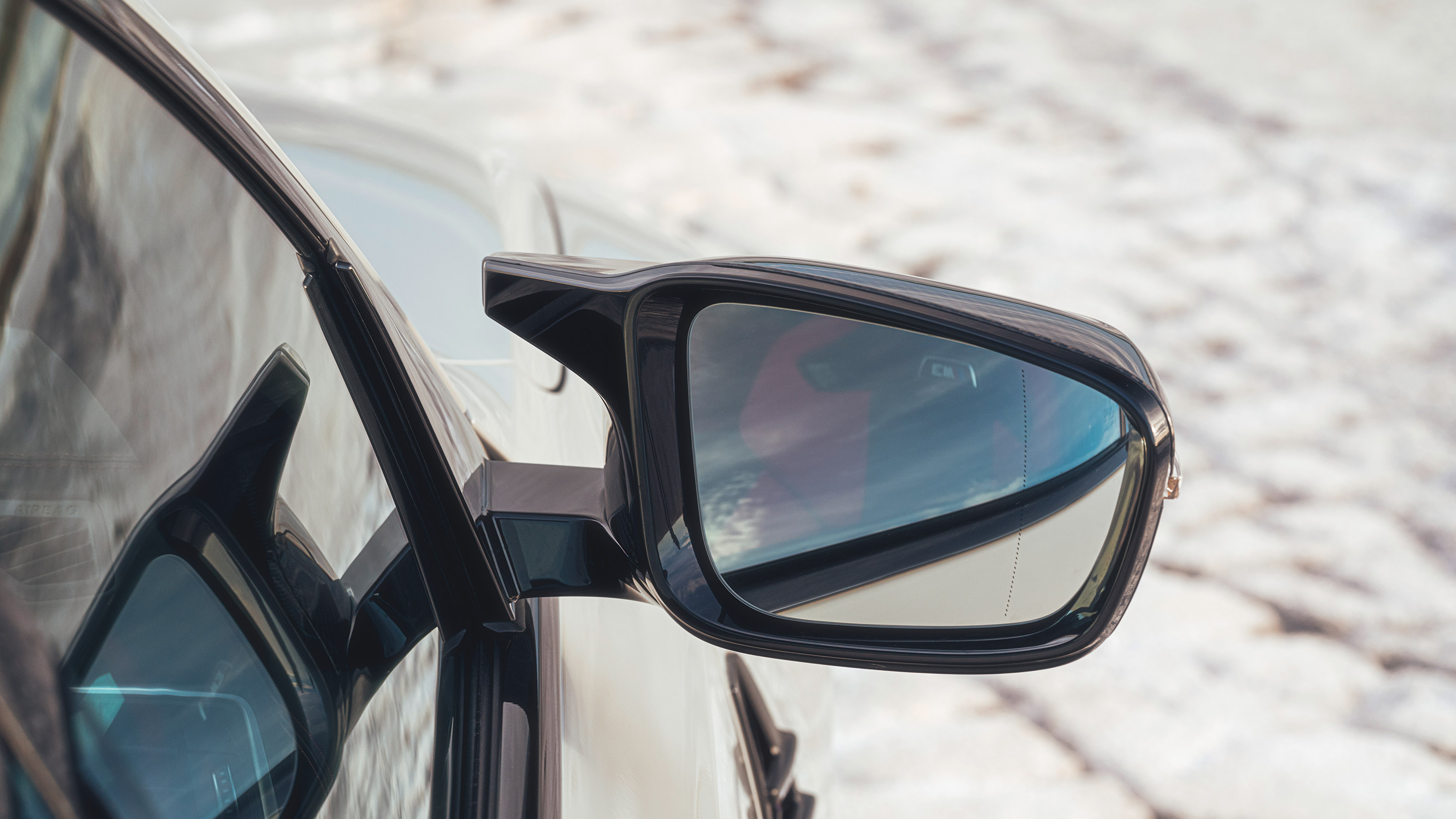 BMW M3 Touring wing mirror