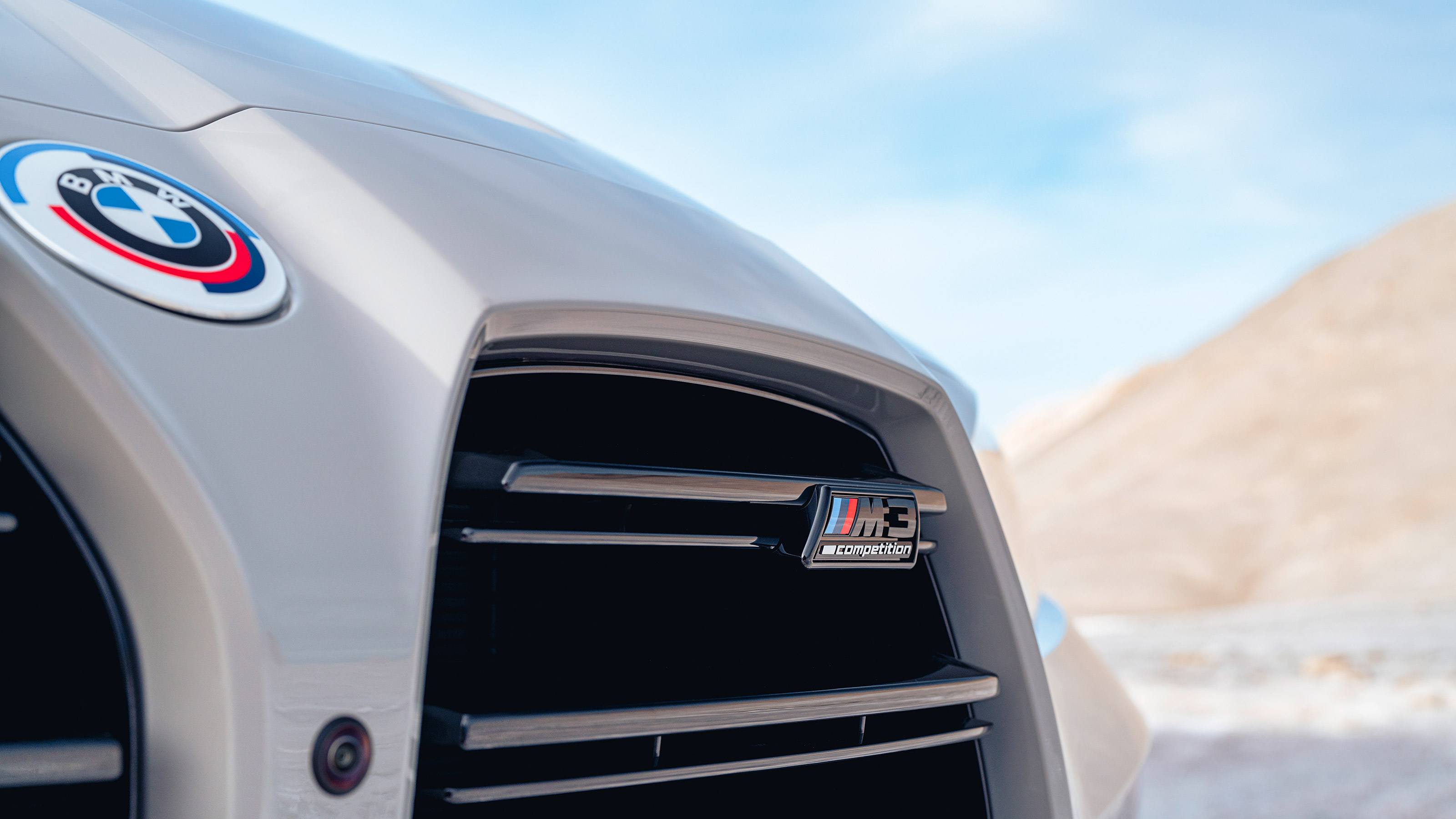 BMW M3 Touring badge