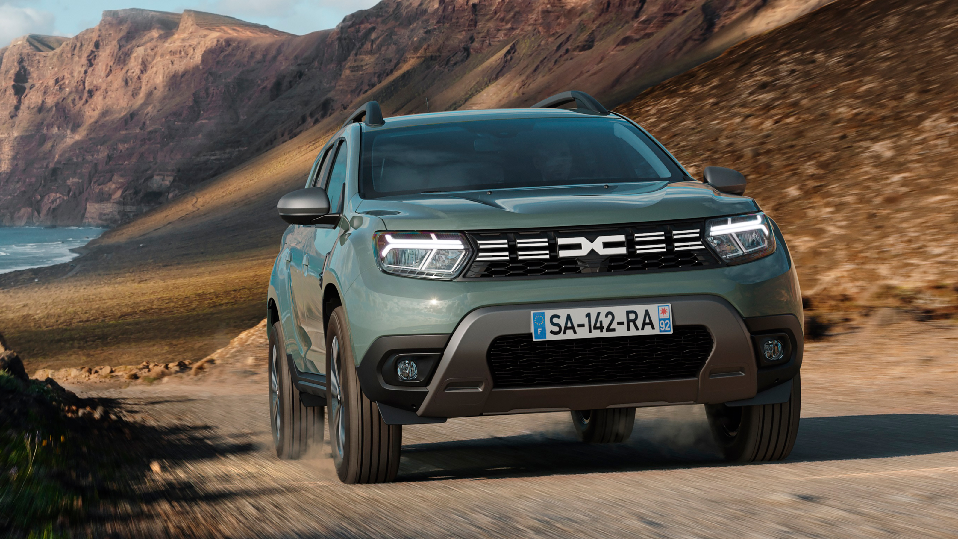 Dacia Duster new logo