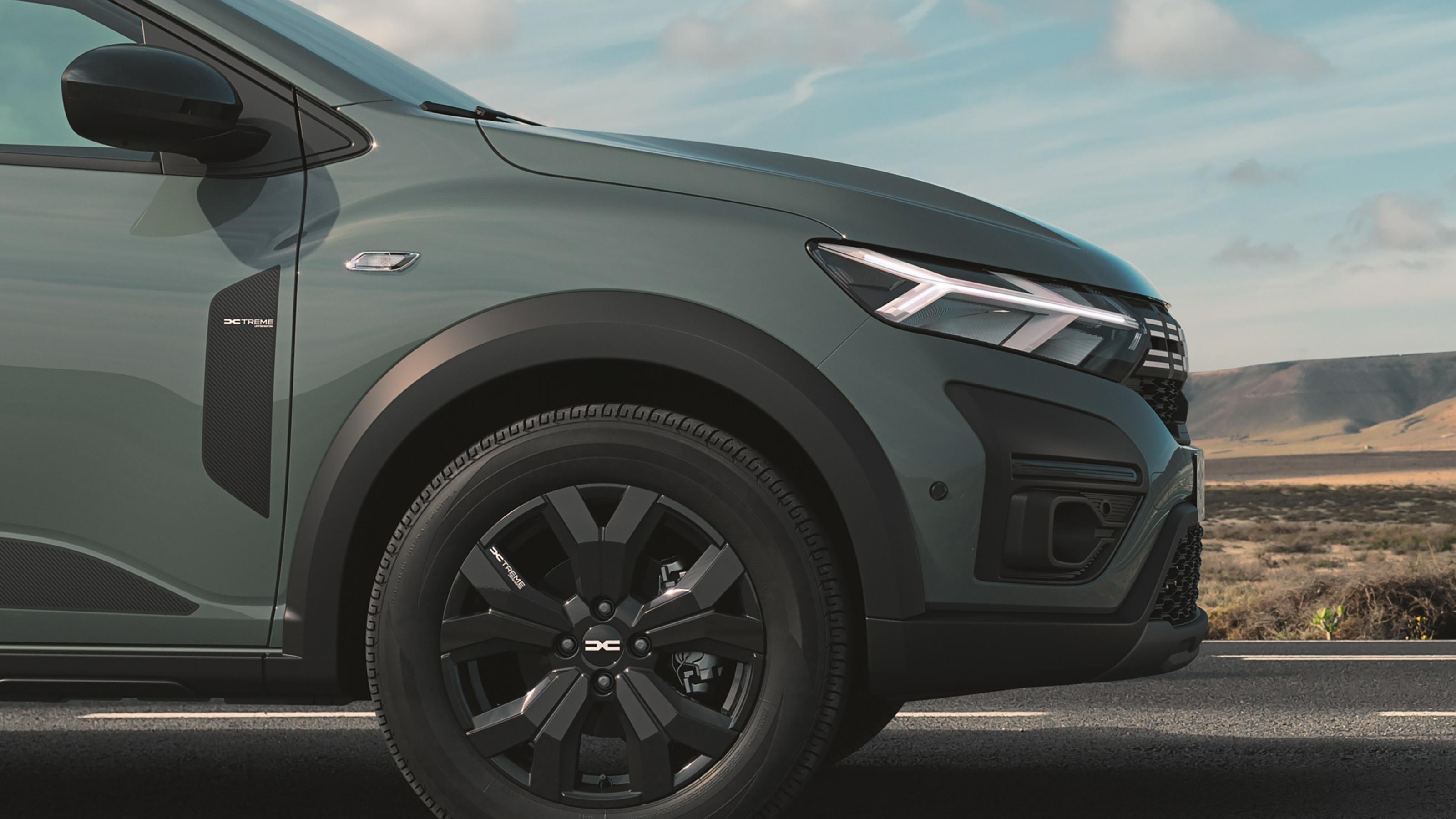 Dacia Jogger wheel new logo