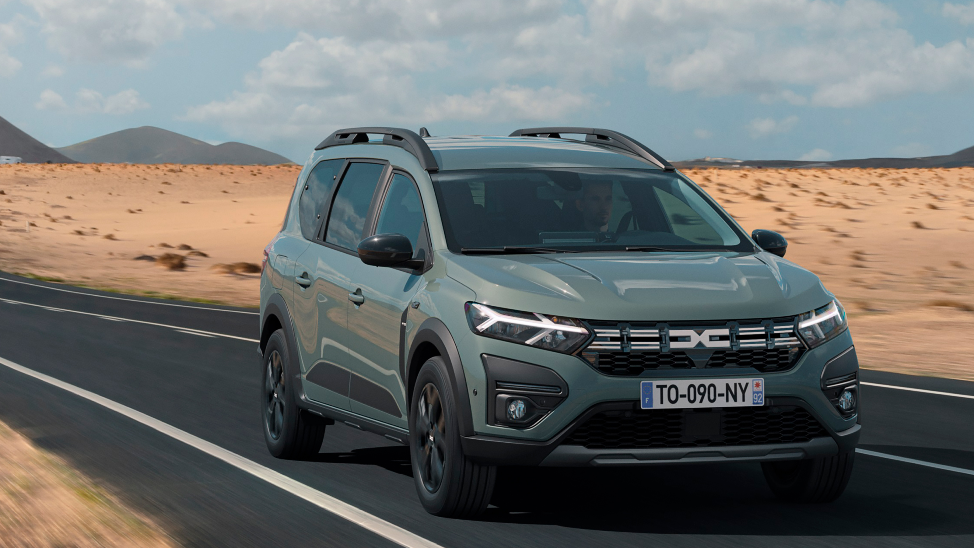 Dacia Jogger new logo