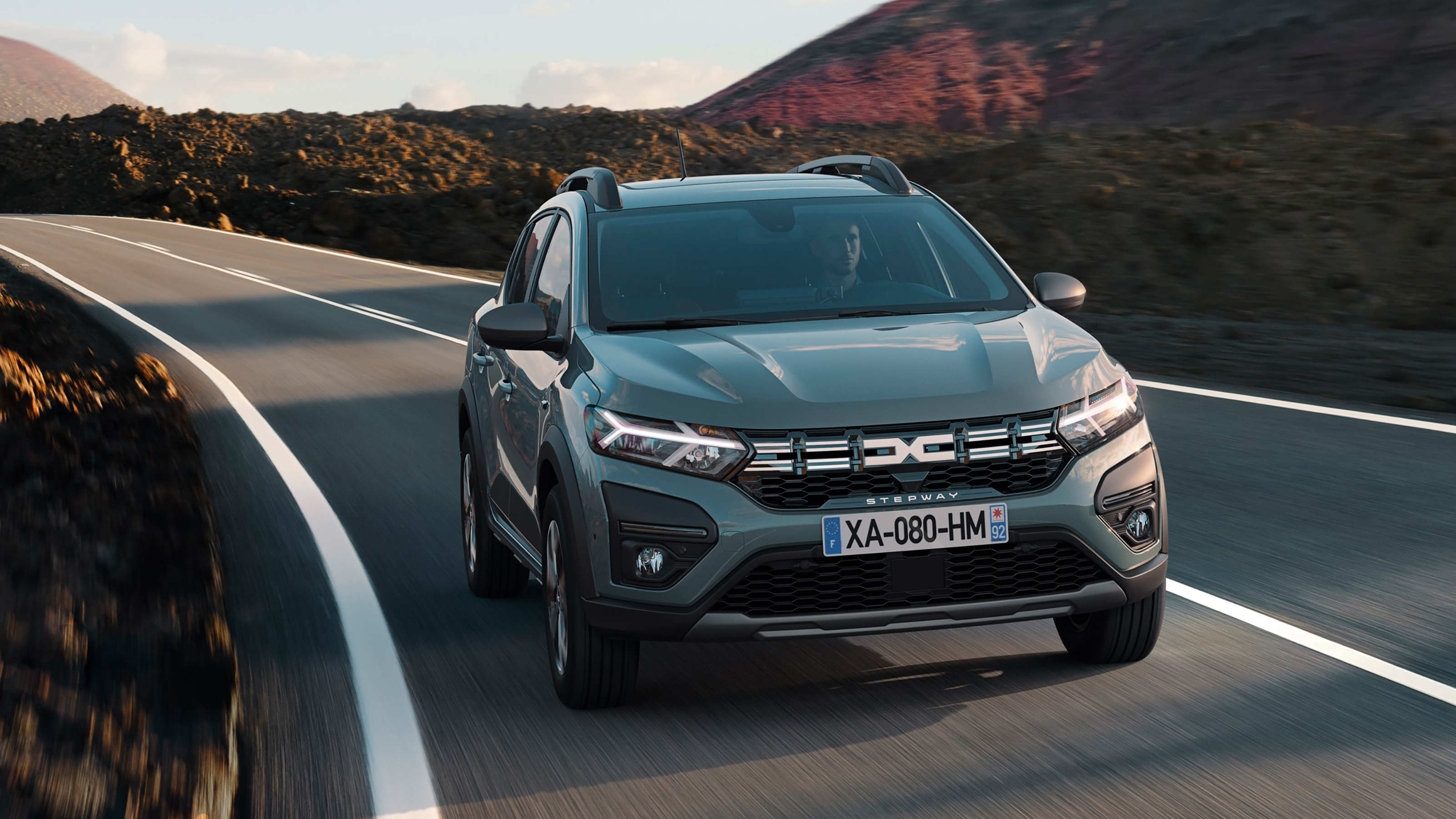 Dacia Sandero Stepway new logo